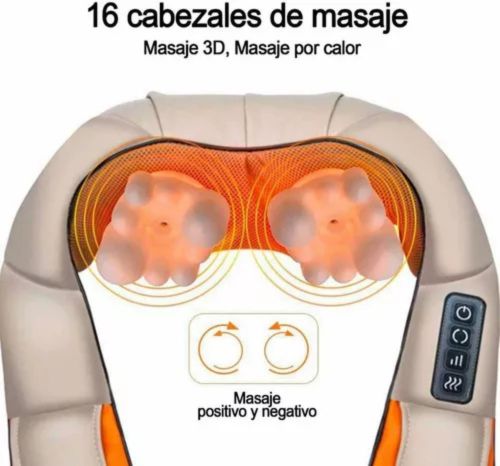 🔥 RelaxTherm Pro 🔥 – El masajeador inteligente con calor terapéutico