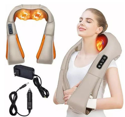 🔥 RelaxTherm Pro 🔥 – El masajeador inteligente con calor terapéutico