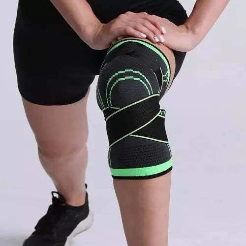 FlexiKnee Pro – Venda Elástica Ajustable con Velcro🦵🔥