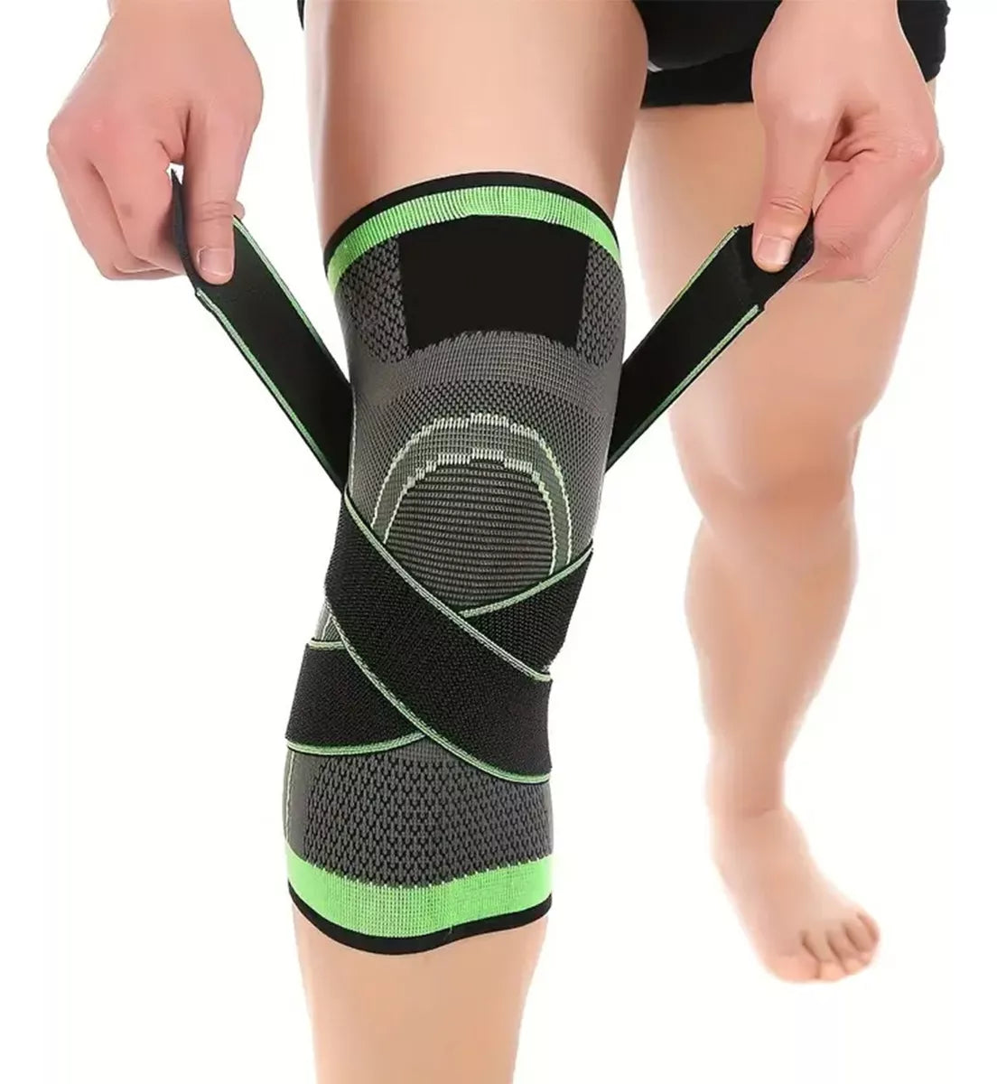 FlexiKnee Pro – Venda Elástica Ajustable con Velcro🦵🔥