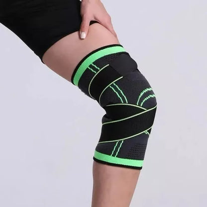 FlexiKnee Pro – Venda Elástica Ajustable con Velcro🦵🔥