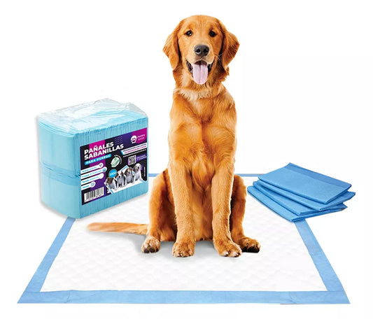 🐾 PuppyPads UltraAbsorb – Sabanillas para Perros con Máxima Absorción y Control de Olores 🏡✨